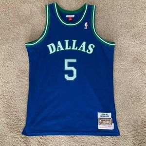Jason Kidd Dallas Mavericks Jersey